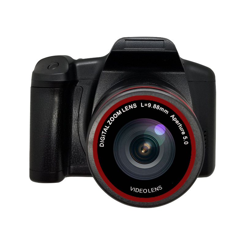 Cámara digital con teleobjetivo HD y grabadora DV portátil - Imagen 5