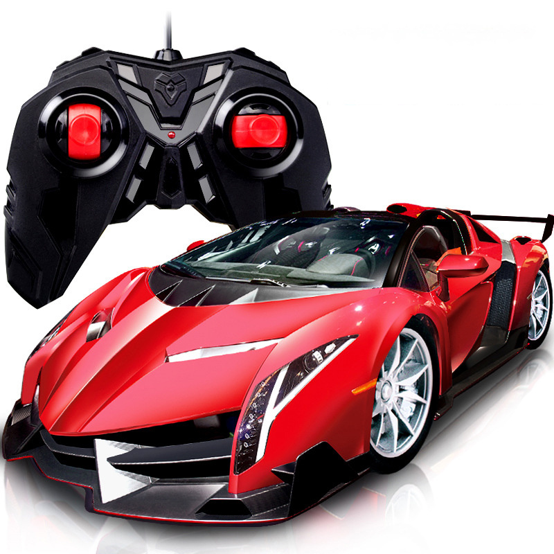 Coche de carreras de control remoto modelo 116