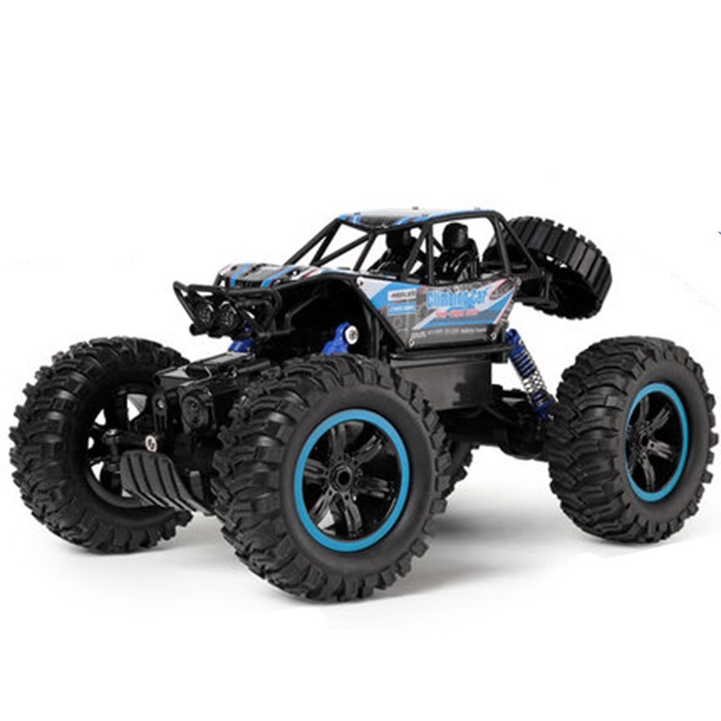 Coche RC 4x4 con control remoto, vehículo de alta velocidad de 2,4 GHz, juguete eléctrico RC, camión, buggy todoterreno, juguetes para niños, regalos sorpresa