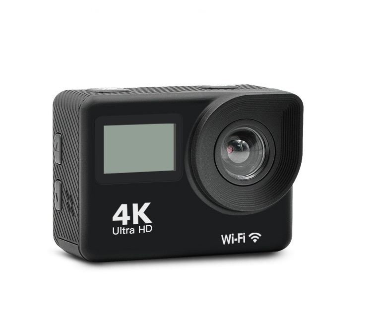 Cámara de movimiento WIFI con pantalla dual 4K HD - Imagen 6