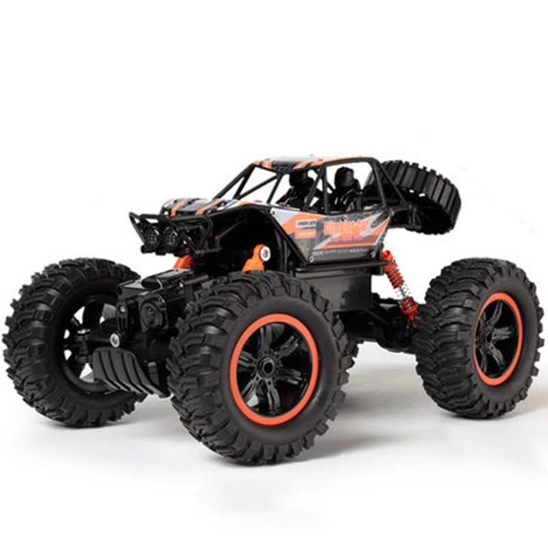 Coche RC 4x4 con control remoto, vehículo de alta velocidad de 2,4 GHz, juguete eléctrico RC, camión, buggy todoterreno, juguetes para niños, regalos sorpresa - Imagen 6