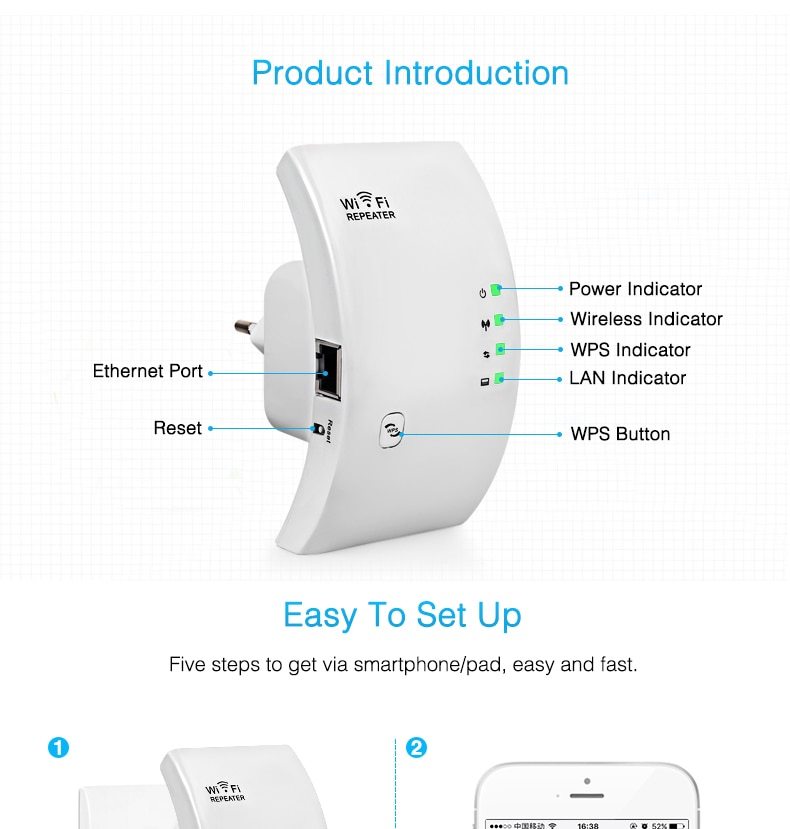 Repetidor Wifi - Imagen 8