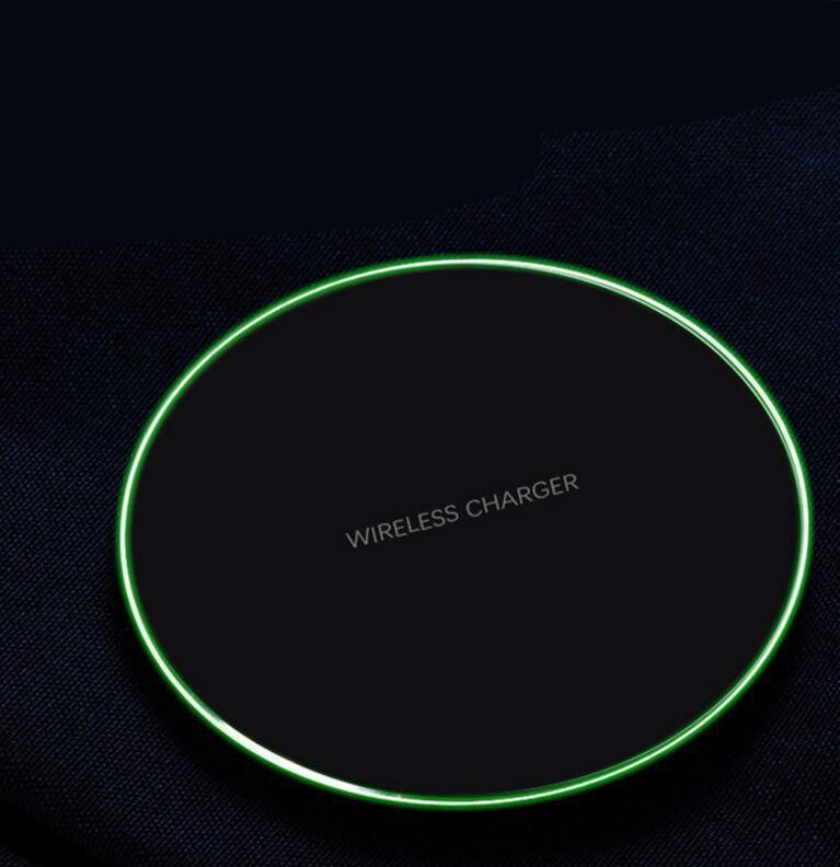Cargador inalámbrico para iPhone, almohadilla de carga inalámbrica rápida para Samsung de alta velocidad - Imagen 8