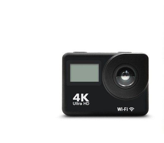 Cámara de movimiento WIFI con pantalla dual 4K HD - Imagen 9