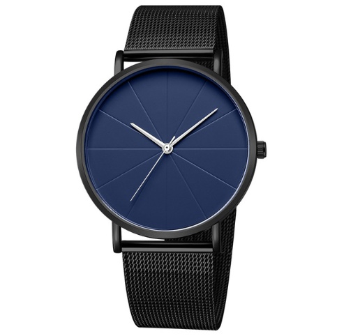 Reloj de pulsera analógico de cuarzo para hombre, de acero inoxidable, estilo militar, deportivo, con fecha, marca de lujo - Imagen 3