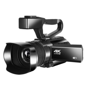 Nueva cámara de vídeo digital portátil de alta definición 4K, grabadora de vídeo para conferencias, cámara de vídeo corta DV