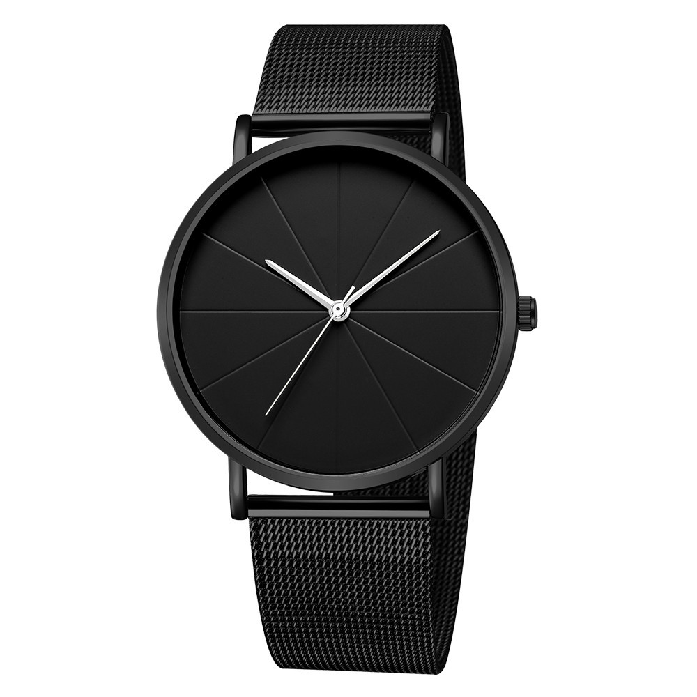 Reloj de pulsera analógico de cuarzo para hombre, de acero inoxidable, estilo militar, deportivo, con fecha, marca de lujo - Imagen 5