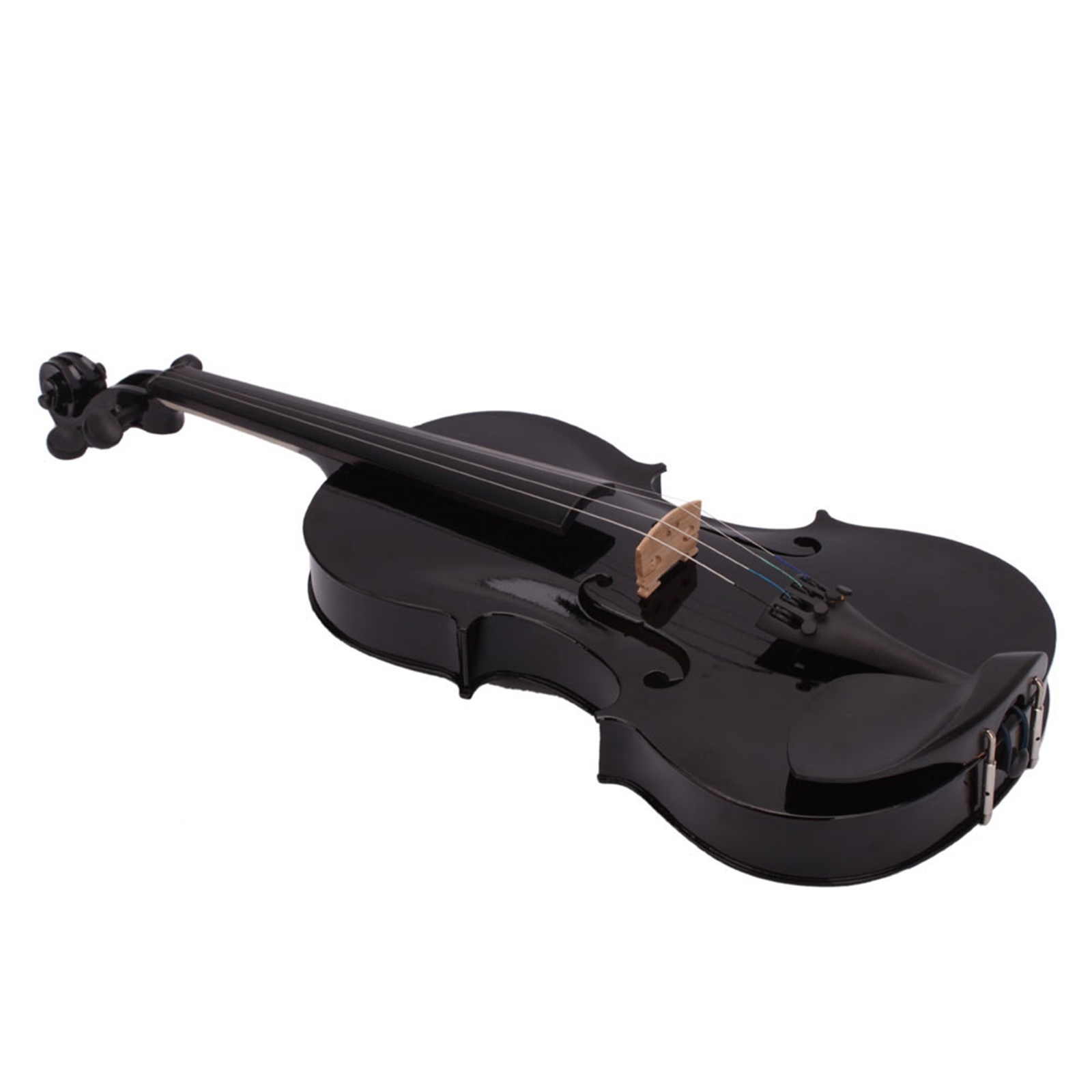 Violín acústico negro - Imagen 3
