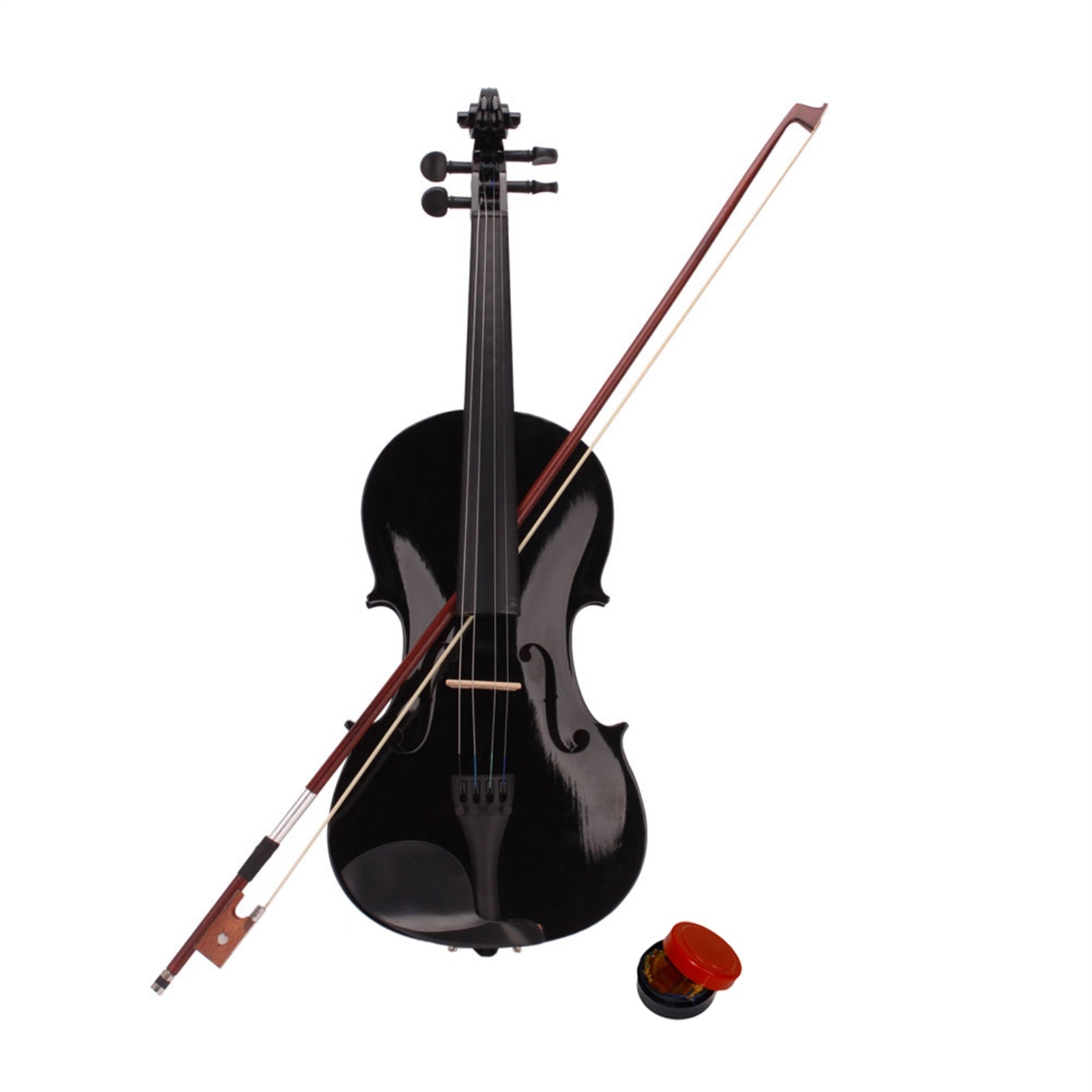 Violín acústico negro - Imagen 5