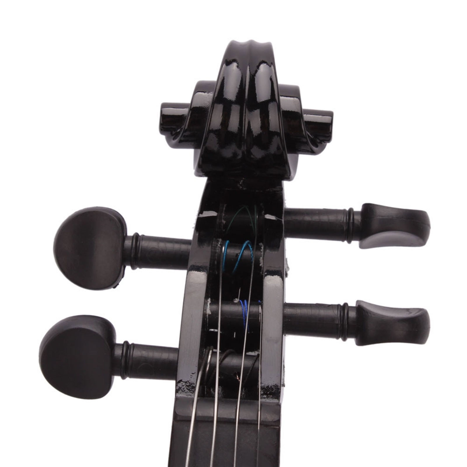 Violín acústico negro - Imagen 2