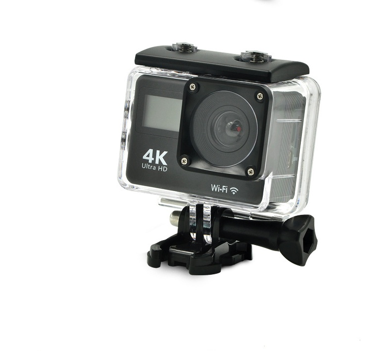 Cámara de movimiento WIFI con pantalla dual 4K HD - Imagen 10