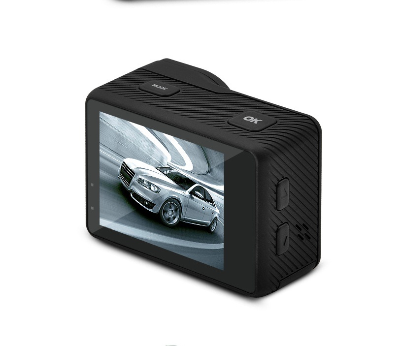 Cámara de movimiento WIFI con pantalla dual 4K HD - Imagen 4