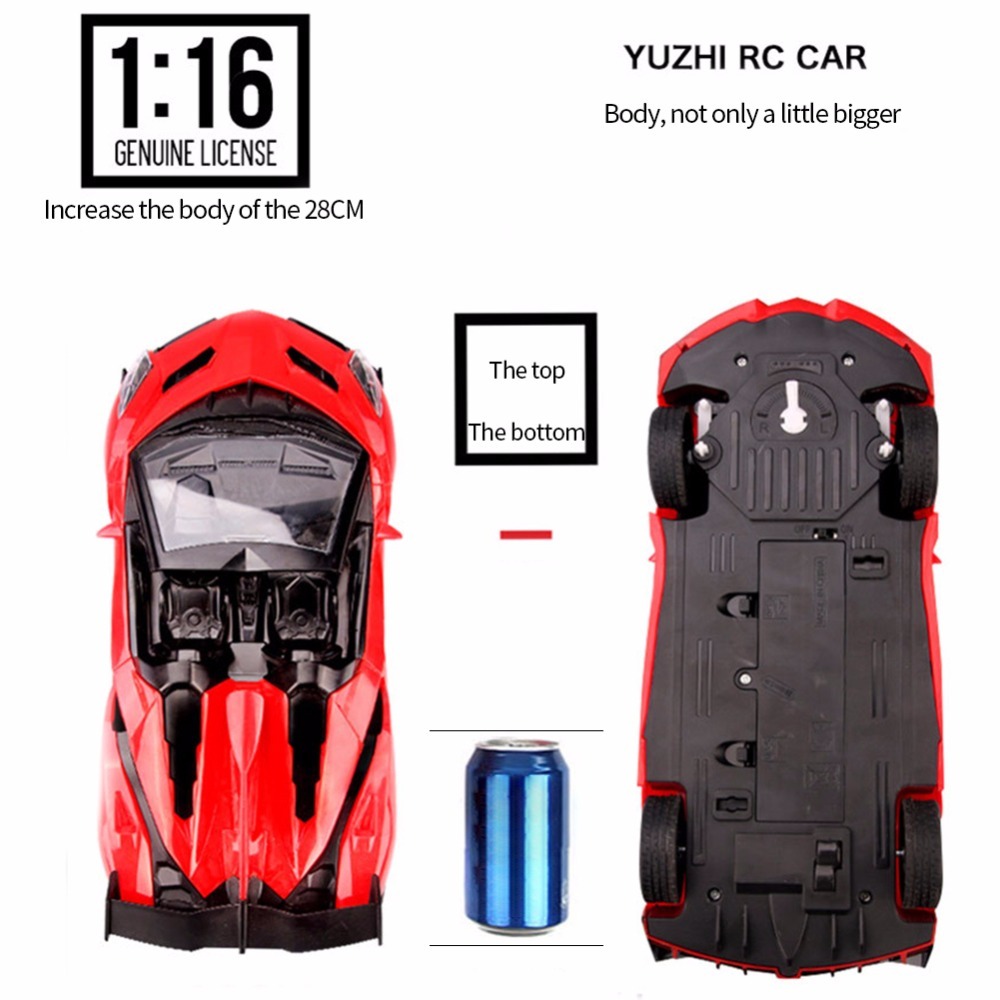 Coche de carreras de control remoto modelo 116 - Imagen 2