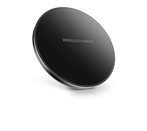 Cargador inalámbrico para iPhone, almohadilla de carga inalámbrica rápida para Samsung de alta velocidad - Imagen 6
