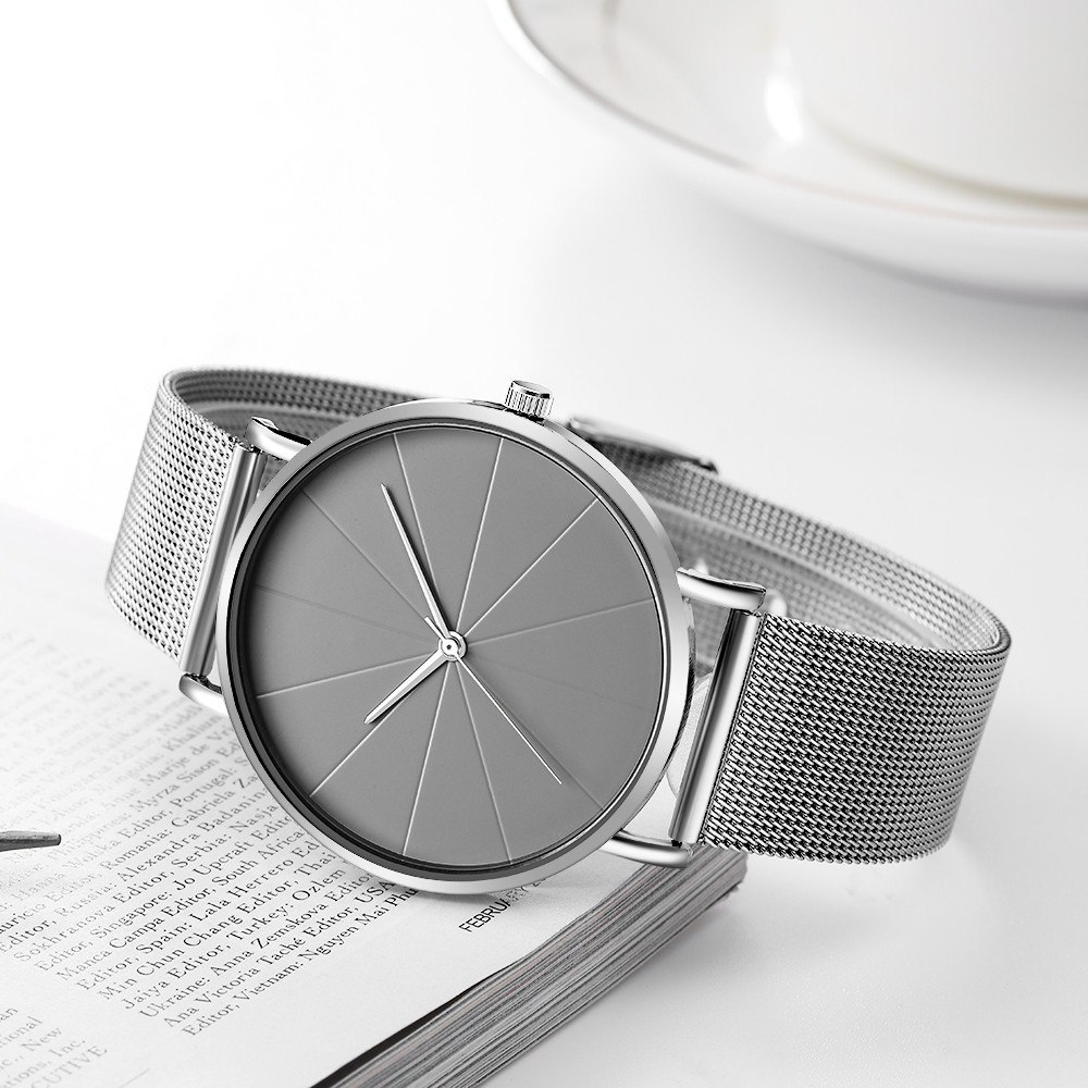 Reloj de pulsera analógico de cuarzo para hombre, de acero inoxidable, estilo militar, deportivo, con fecha, marca de lujo - Imagen 2