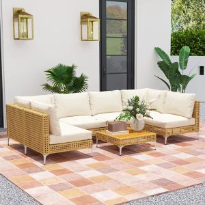 Juego de muebles de patio