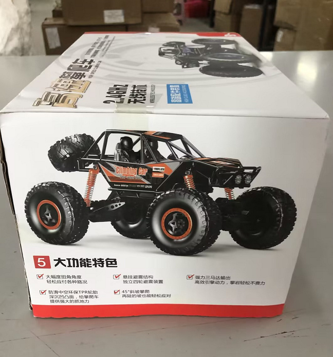 Coche RC 4x4 con control remoto, vehículo de alta velocidad de 2,4 GHz, juguete eléctrico RC, camión, buggy todoterreno, juguetes para niños, regalos sorpresa - Imagen 5