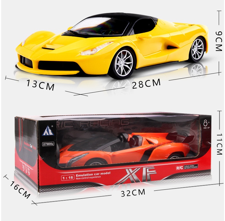 Coche de carreras de control remoto modelo 116 - Imagen 8