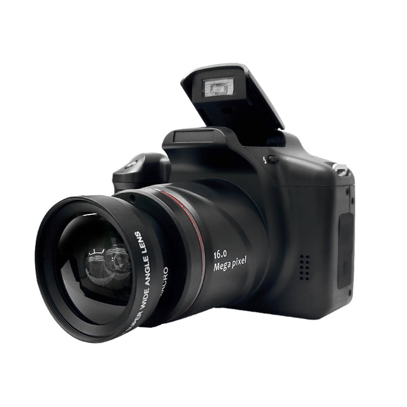 Cámara digital con teleobjetivo HD y grabadora DV portátil - Imagen 7