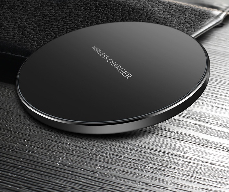Cargador inalámbrico para iPhone, almohadilla de carga inalámbrica rápida para Samsung de alta velocidad - Imagen 5