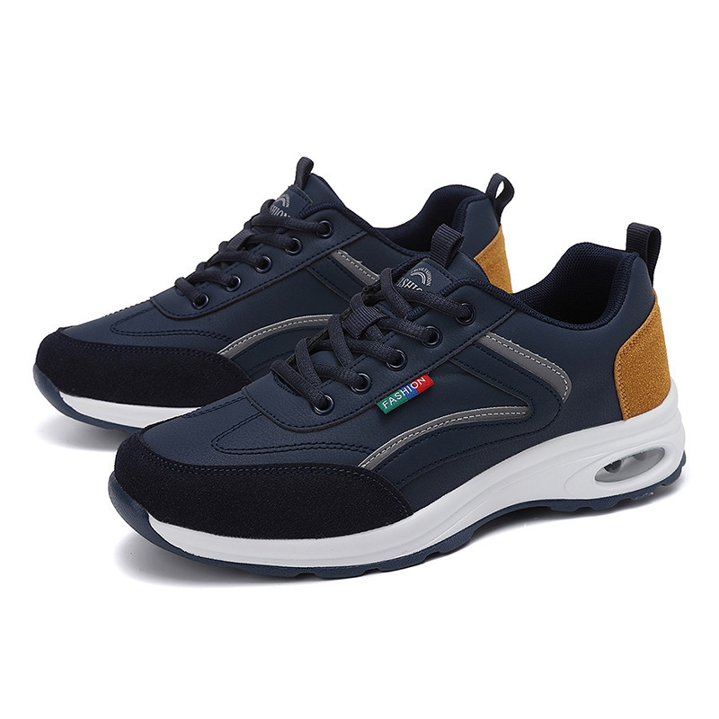 Zapatos deportivos casuales versátiles para hombre en tallas grandes - Imagen 7