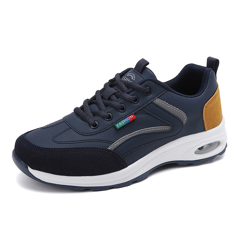 Zapatos deportivos casuales versátiles para hombre en tallas grandes - Imagen 5