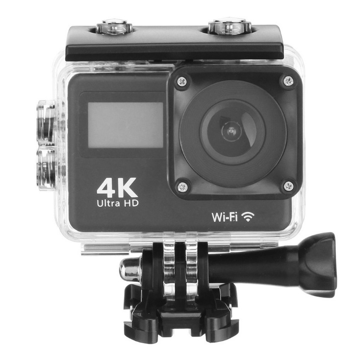 Cámara de movimiento WIFI con pantalla dual 4K HD - Imagen 8