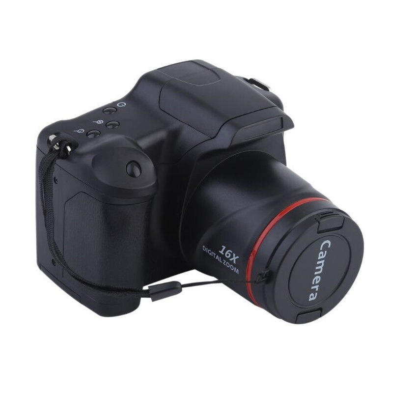 Cámara digital con teleobjetivo HD y grabadora DV portátil - Imagen 4