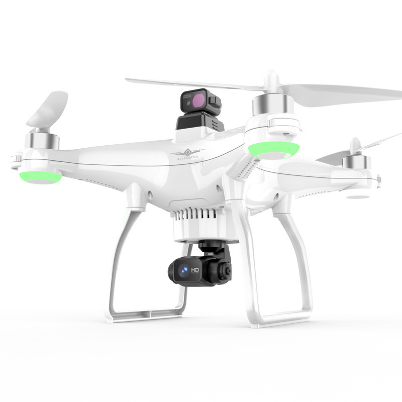 Drone con GPS dual y cardán mecánico de tres ejes 4K HD con láser para evitar obstáculos - Imagen 6
