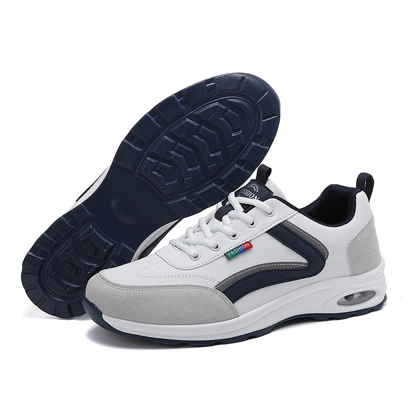 Zapatos deportivos casuales versátiles para hombre en tallas grandes - Imagen 4