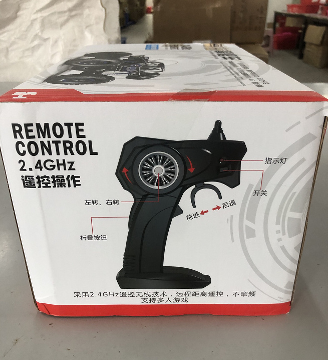 Coche RC 4x4 con control remoto, vehículo de alta velocidad de 2,4 GHz, juguete eléctrico RC, camión, buggy todoterreno, juguetes para niños, regalos sorpresa - Imagen 2