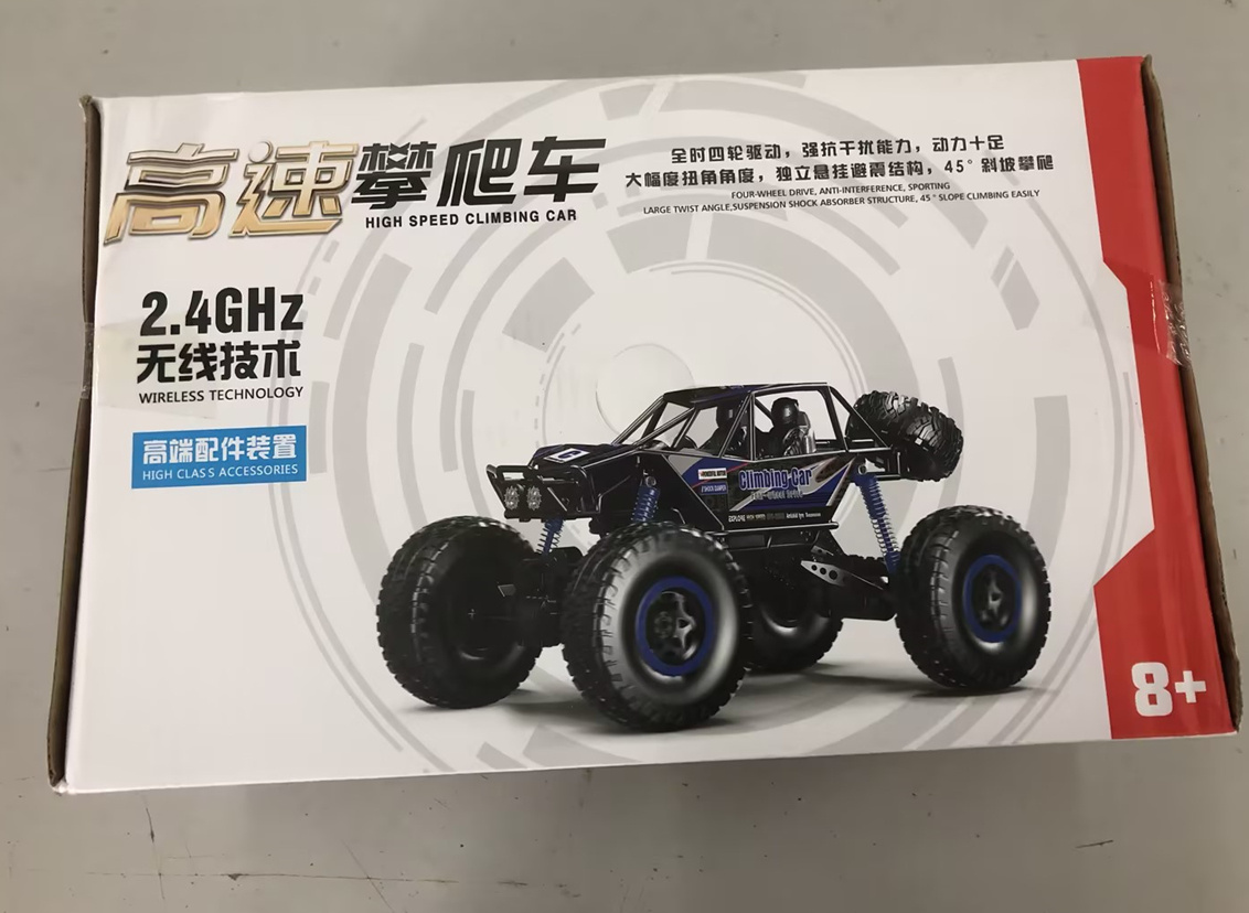 Coche RC 4x4 con control remoto, vehículo de alta velocidad de 2,4 GHz, juguete eléctrico RC, camión, buggy todoterreno, juguetes para niños, regalos sorpresa - Imagen 3
