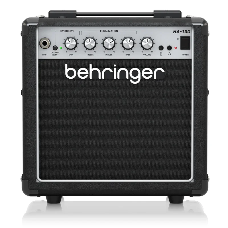 Behringers HA-20R amplificador de guitarra eléctrica portátil sobrecarga altavoz amplificador de tubo de sonido de bajo de dos canales - Imagen 3