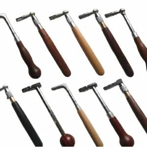 Herramientas de llave de afinación de Piano, mantenimiento de Piano, cabeza de martillo telescópico con punta 2 #, 1PC