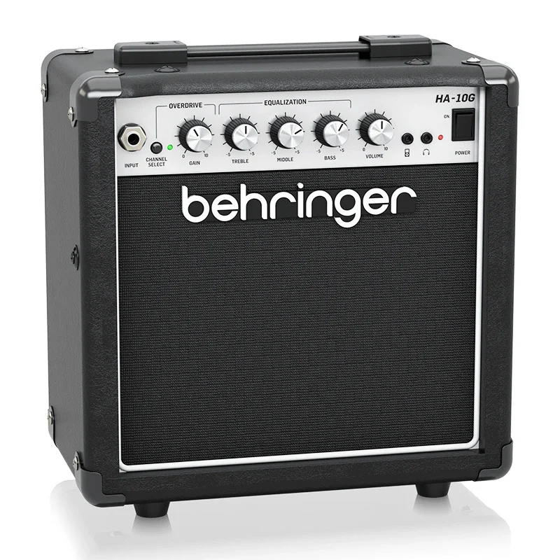 Behringers HA-20R amplificador de guitarra eléctrica portátil sobrecarga altavoz amplificador de tubo de sonido de bajo de dos canales