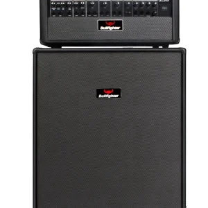 Bullfighter DA-300 amplificadores de banda Amp Head + 2 uds Amp Cabinet 15 pulgadas guitarra acústica bajo teclado Combo amplificador altavoz